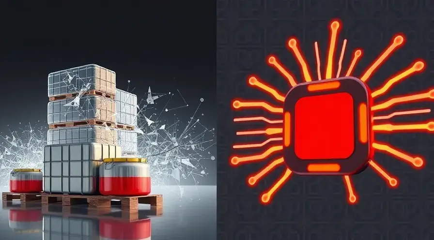 تصویری پویا از چالش های پیاده سازی RFID در انبار مانند تداخل سیگنال (فلز و مایعات) و راهکارهای غلبه بر آنها، نمایشگر قدرت و انعطاف پذیری سیستم های RFID هوشمند.